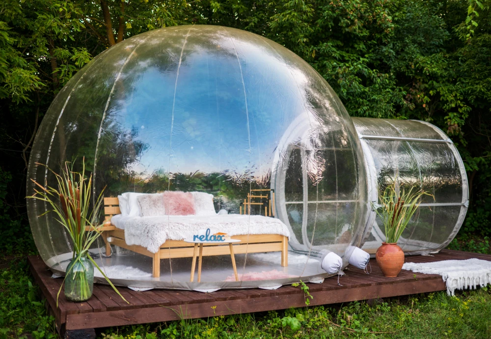 buy inflatable lawn tent bubble