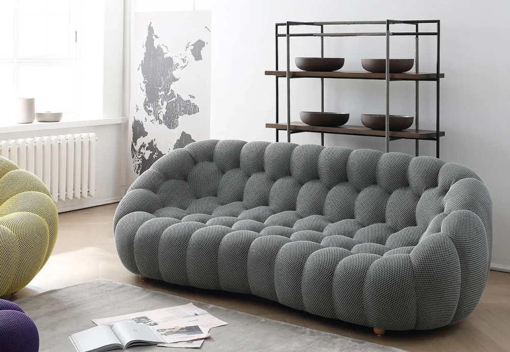 cloud shaped couch