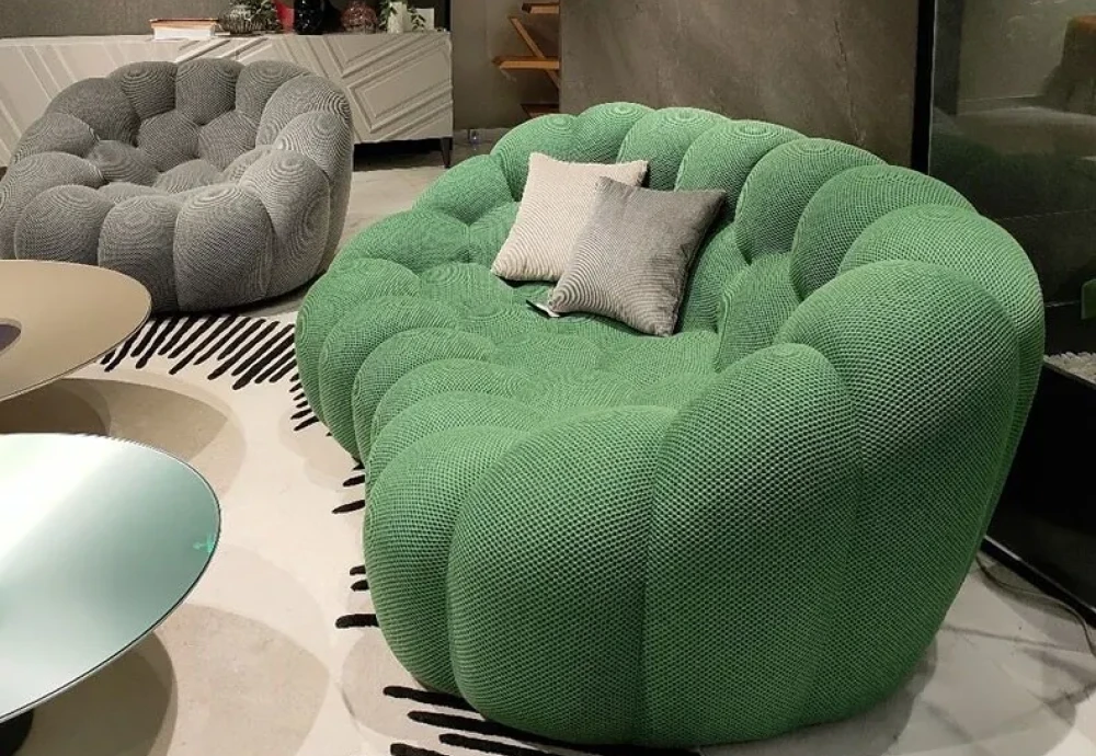 cloud shaped couch