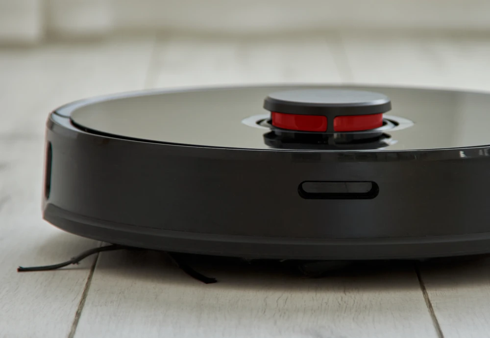 big robot vacuum cleaner