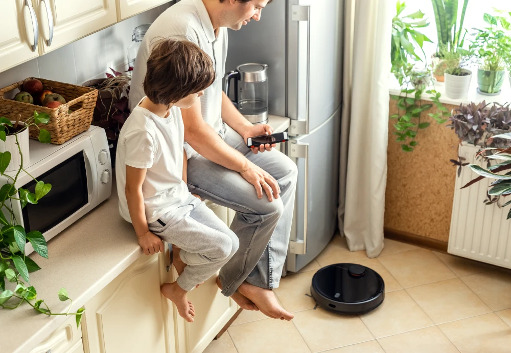 floor cleaning robot vacuum